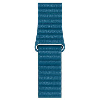 Кожаный ремешок Leather Loop для Apple Watch 38/40/41mm Cosmos blue Кожаный ремешок Leather Loop для Apple Watch 38/40/41mm Cosmos blue
